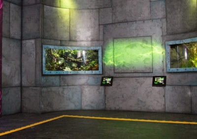 Touch screen design for SEA LIFE Aquariums