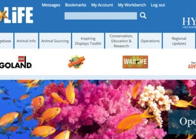 Collaboration system for SEA LIFE Aquariums