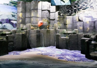 Design and illustration for Sealife Ideas Zone