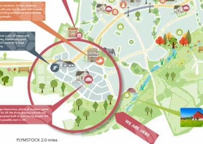 Sherford map illustration