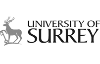 University of Surrey logo University of Surrey logo