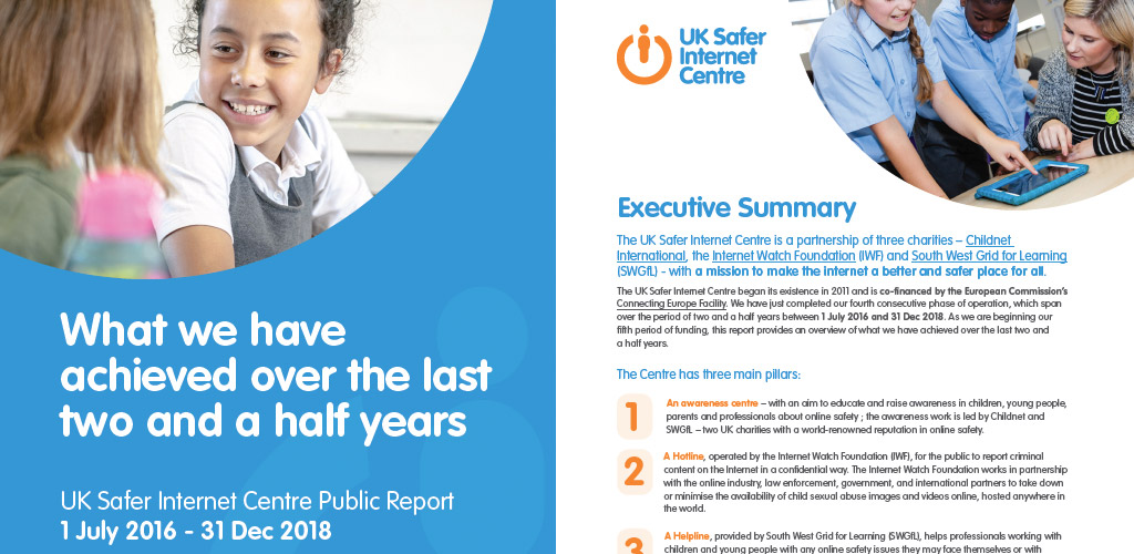 Uk Safety Internet Centre public report Uk Safety Internet Centre public report